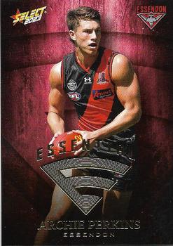 2023 Select AFL Footy Stars - Essentials #E23 Archie Perkins Front